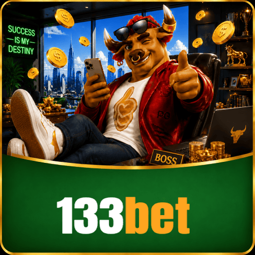 Logo 133bet Telegram Canal Oficial